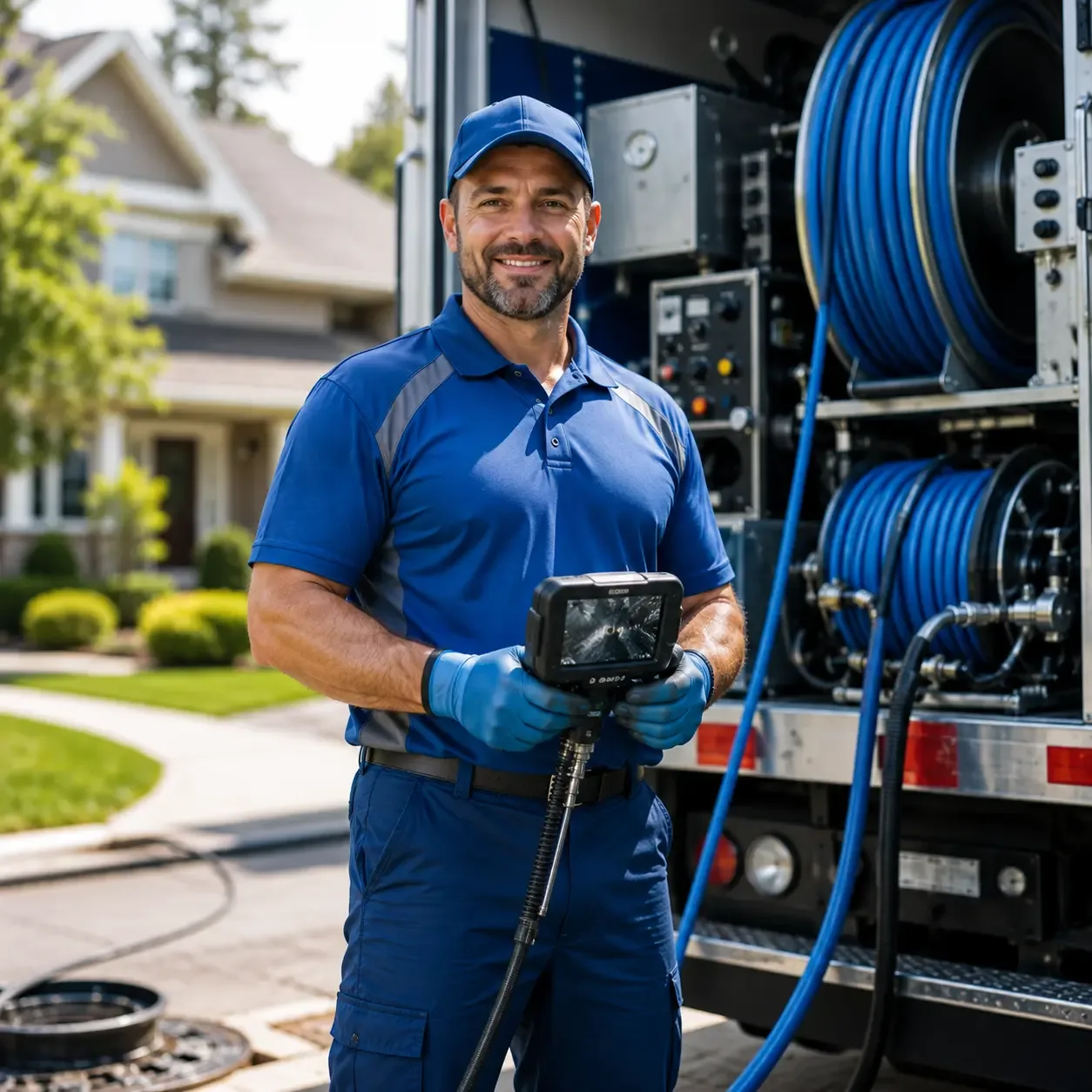 Local outdoor drain cleaning specialists in Langley, KY